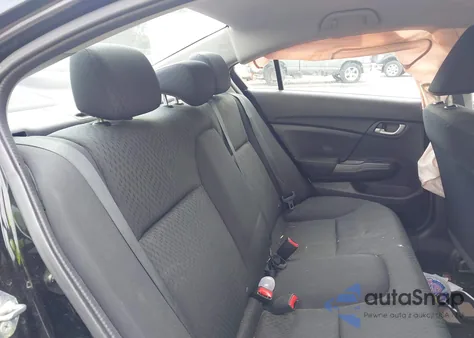 2014 Honda Civic Lx from USA, damaged, VIN 2HGFB2F58EH538386